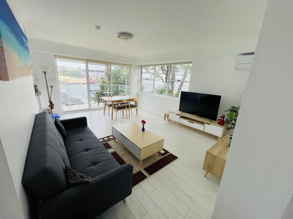 Spectacular Views Of Sydney Harbour With Car Space 외부 사진